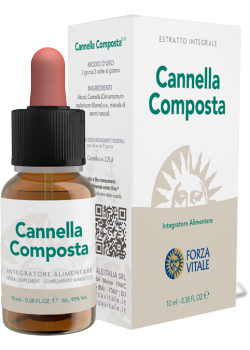 CANELLA COMPOSTA 10ML - FORZA VITALE - 8023966200101
