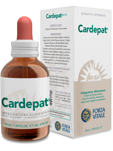 CARDEPAT 50ML - FORZA VITALE - 8023966222233
