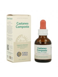 CASTANEA COMPOSTA 50ML - FORZA VITALE - 8023966200156 no_image