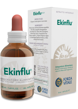 EKINFLU 50ML - FORZA VITALE - 8023966222240