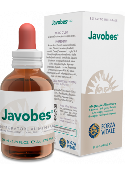 JAVOBES 50ML - FORZA VITALE - 8023966222264