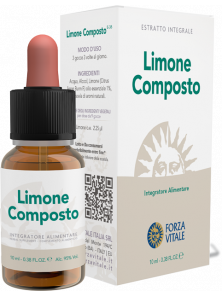 LIMONE COMPOSTO 10ML - FORZA VITALE - 8023966200385 no_image
