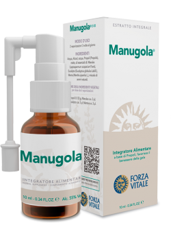 MANUGOLA SPRAY 10ML - FORZA VITALE - 8023966201832