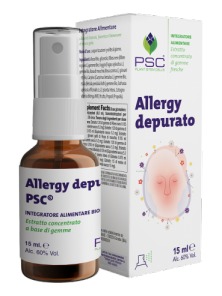 PSC SPRAY ALLERGY DEPURATO 15ML - FORZA VITALE - 8023966995366