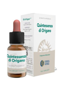 QUINTAESENCIA DE MENTA 10ML - FORZA VITALE - 8023966600284