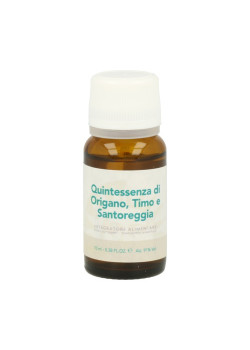 QUINTAESENCIA DE OREGANO TOMILLO Y AJEDREA 10ML - FORZA VITALE - 8023966600321