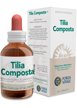 TILIA COMPOSTA 50ML - FORZA VITALE - 8023966200644