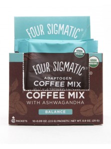 COFFE MIX ASHWAGANDHA ADAPTOGEN 1 BOLSITA 'BALANCE' - FOUR SIGMATIC - 816897020607