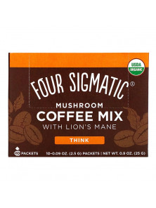 MUSHROOM COFFE MELENA LEON 1 SOBRES BIO 'ACHIEVE' - FOUR SIGMATIC - 4897039310714