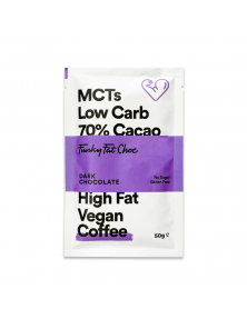 KETO CHOCO COFFEE 70% 50GR - FUNKY FAT - 8719326493466