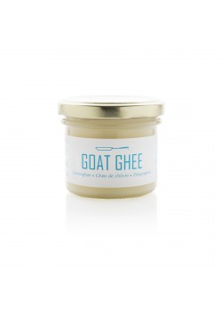 GHEE GRASA DE MANTEQUILLA CABRA 100GR BIO - GHEE E 
