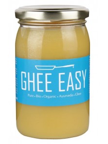 GHEE GRASA DE MANTEQUILLA NATURAL 500GR BIO - GHEE EASY - 8717953206428