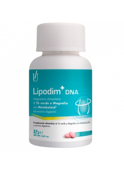 LIPODIM   DNA 60 COMPRIMIDOS - GLAUBER PHARMA - 8033267460456