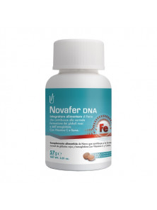 NOVAFER 120 COMPRIMIDOS - GLAUBER PHARMA - 8033267460227 no_image