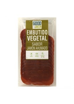 EMBUTIDO VEGETAL JAMON 90GR - GOOD & GREEN - 8053853070906