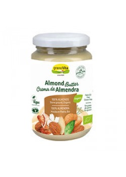 CREMA DE ALMENDRA 350GR BIO - GRANOVITA - 8423266012020