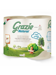 PAPEL DE COCINA MAXI PACK PAPEL 2 ROLLOS - GRAZIE NATURAL - 8059399000438 no_image