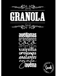 GRANOLA PREMIUM 300GR BIO - GUDI FOODS - 8437018829002