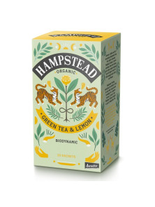 INFUSION LIMON JENGIBRE 20 FILTROS - HAMPSTEAD - 813427000436