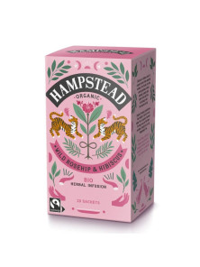 INFUSION ROSEHIP HIBISCUS 20 BOLSITAS BIO - HAMPSTEAD - 813427000429