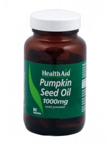 ACEITE SEMILLAS DE CALABAZA 1000MG 60 CAPSULAS - HEALTH AID - 5019781025114 no_image