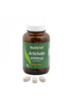 ALCACHOFERA 60 COMPRIMIDOS - HEALTH AID - 5019781025725