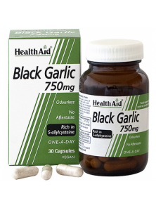 AJO NEGRO 750MG 30 CAPSULAS - HEALTH AID - 5019781026067  no_image