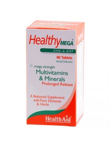 HEALTHY MEGA 60 COMPRIMIDOS - HEALT AID - 5019781014255 no_image