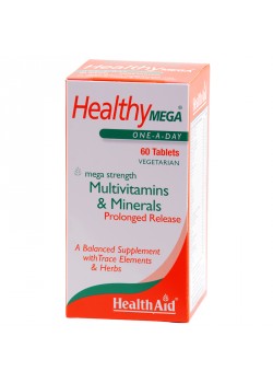 HEALTHY MEGA 60 COMPRIMIDOS - HEALT AID - 5019781014255
