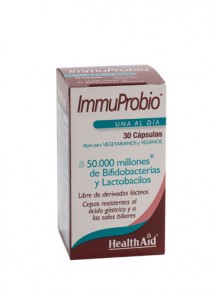 IMMUPROBIO 30 CAPSULAS 50.000 MILLONES - HEALTH AID - 5019781000906