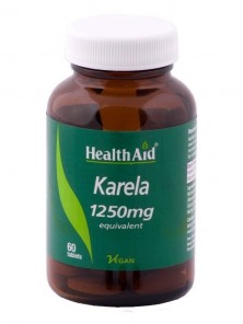 **KARELA 'MELÓN AMARGO' 1250MG - HEALTH AID - 5019781025466
