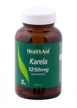 **KARELA 'MELÓN AMARGO' 1250MG - HEALTH AID - 5019781025466