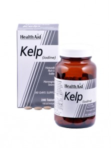 KELP NORUEGO (IODO) 240 COMPRIMIDOS - HEALTH AID - 5019781020805 no_image