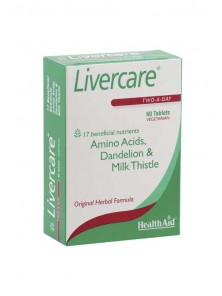 LIVERCARE 60 COMPRIMIDOS - HEALTH AID - 5019781000265 no_image