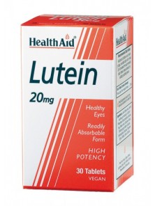 LUTEINA 20MG 30 COMPRIMIDOS - HEALTH AID - 5019781000173