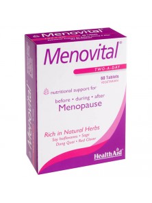 MENOVITAL 60 CAPSULAS - HEALTH AID - 5019781000272 no_image