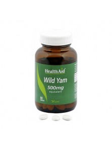 ÑAME SILVESTRE (WILD YAM) 60 COMPRIMIDOS - HEALTH AID - 5019781025909 no_image