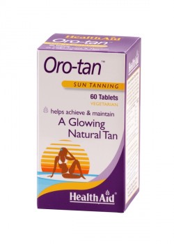 ORO TAN 60 COMPRIMIDOS - HEALTH AID - 5019781016686