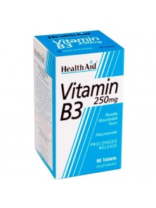 **VITAMINA B3 'NIACINAMIDA' 250MG - HEALTH AID - 5019781010660 no_image