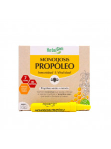 PROPOLIO MONODOSIS 7 X 10ML BIO - HERBALGEM - 5407008641917