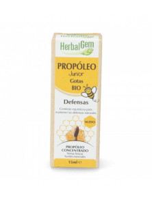 PROPOLIO JUNIOR DEFENSAS 15ML - HERBALGEM - 5425009103708