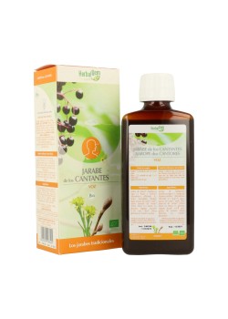 JARABE DE LOS CANTANTES 250ML BIO - HERBALGEM - 5425009098424