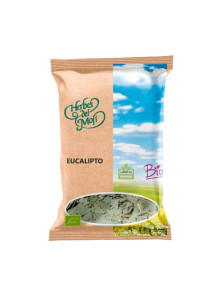 PLANTA EN BOLSA EUCALIPTO HOJAS 70GR BIO - HERBES DEL MOLI - 8428201100718