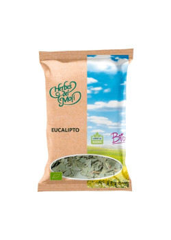 PLANTA EN BOLSA EUCALIPTO HOJAS 70GR BIO - HERBES DEL MOLI - 8428201100718