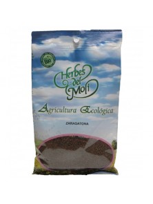 SEMILLAS ZARAGATONA NEGRA 80GR BIO - HERBES DEL MOLI - 8428201101944