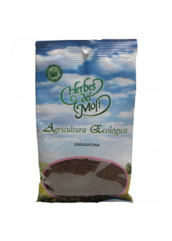 SEMILLAS ZARAGATONA NEGRA 80GR BIO - HERBES DEL MOLI - 8428201101944