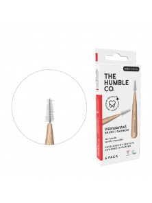 CEPILLO INTERDENTAL BAMBU TALLA 2 COLOR ROJO 0.5 MM - HUMBLE - 7350075693052 no_image