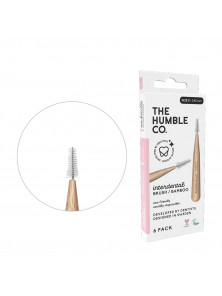 CEPILLO INTERDENTAL DE BAMBU TALLA O COLOR ROSA 0.4MM - HUMBLE - 7350075693038 no_image