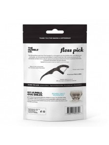 HILO DENTAL CON MANGO MENTA - CARBON PACK 50 UNIDADES - HUMBLE - 7350075692741 no_image