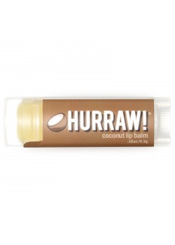 BALSAMO LABIAL COCO 4.3GR BIO - HURRAW! - 12300000 